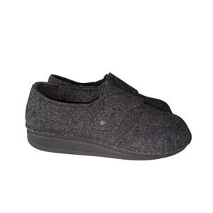 Finn Comfort  Men's  Filzmoos Comfort Slipper Stylish Gary Wool Felt size 41